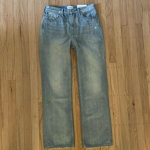 Everlane Cheeky Straight Jean, NWOT